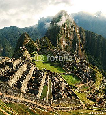 Machu Picchu vesztett városa (bögre) - vászonkép, falikép otthonra és irodába