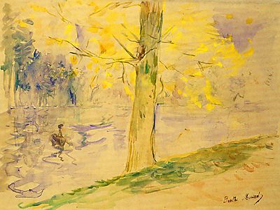 Berthe Morisot:  (id: 1991) vászonkép