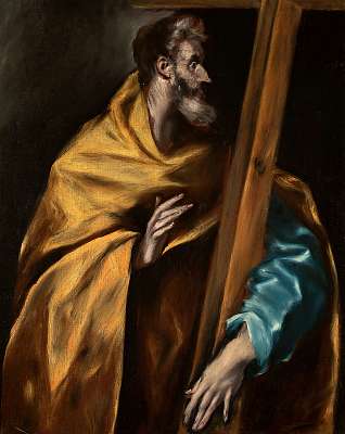 El Greco:  (id: 23291) vászonkép óra