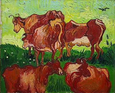 Vincent Van Gogh:  (id: 391) bögre