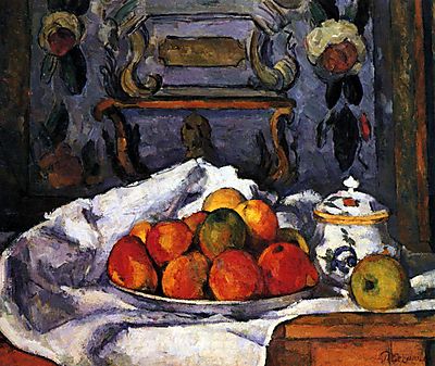 Paul Cézanne:  (id: 491) többrészes vászonkép