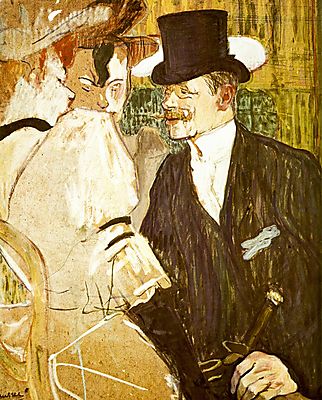 Henri de Toulouse Lautrec:  (id: 1092) poszter