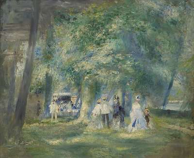 Pierre Auguste Renoir:  (id: 23492) falikép keretezve