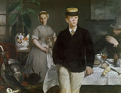 Edouard Manet:  (id: 2792) vászonkép