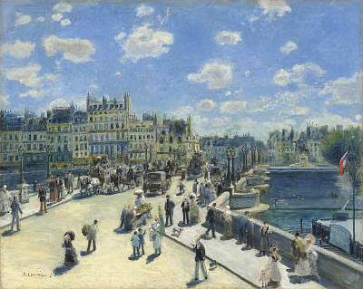 Pierre Auguste Renoir:  (id: 23493) poszter