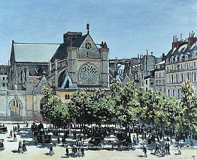 Claude Monet:  (id: 2993) falikép keretezve