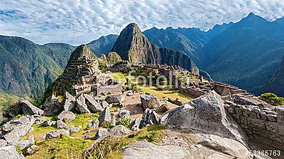 Machu Pichu (fotótapéta) - vászonkép, falikép otthonra és irodába