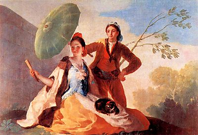Francisco José de Goya:  (id: 993) többrészes vászonkép