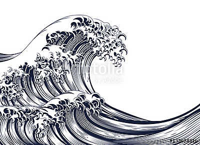 Katsushika Hokusai:  (id: 14294) bögre