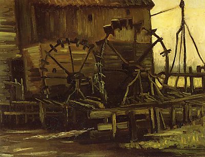 Vincent Van Gogh:  (id: 394) falikép keretezve