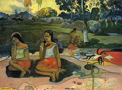 Paul Gauguin:  (id: 894) vászonkép óra
