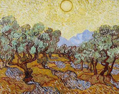 Vincent Van Gogh:  (id: 22795) többrészes vászonkép