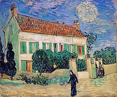 Vincent Van Gogh:  (id: 395) többrészes vászonkép