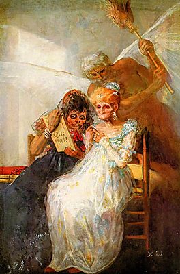 Francisco José de Goya:  (id: 995) poszter