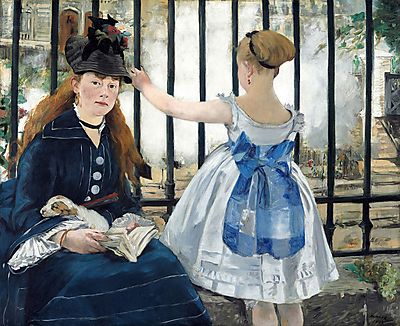 Edouard Manet:  (id: 2796) tapéta