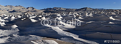 Campo de Piedra Pomez, Catamarca, Argentína (fotótapéta) - vászonkép, falikép otthonra és irodába