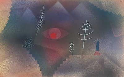 Paul Klee:  (id: 12097) többrészes vászonkép