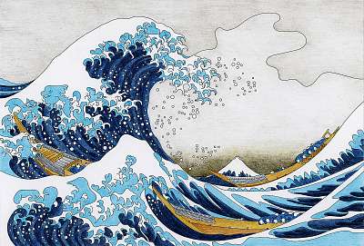 Katsushika Hokusai:  (id: 14297) poszter