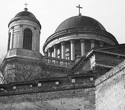 Esztergomi Bazilika (1972) (poszter) - vászonkép, falikép otthonra és irodába