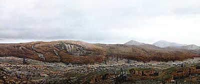 Magyarok bejövetele - panoráma részlet 5. (keretezett kép) - vászonkép, falikép otthonra és irodába