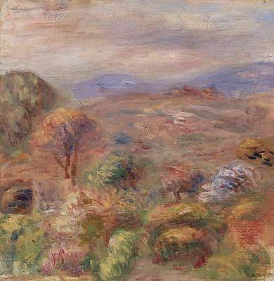 Pierre Auguste Renoir:  (id: 23499) falikép keretezve