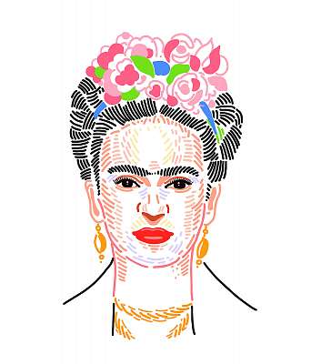 Frida Kahlo:  (id: 23999) tapéta