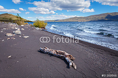 Lanin Nemzeti Park, Patagonia, Argentína (bögre) - vászonkép, falikép otthonra és irodába