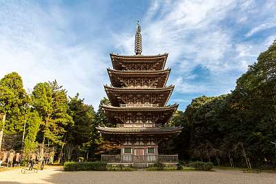 Daigoji templom Kyoto (fotótapéta) - vászonkép, falikép otthonra és irodába