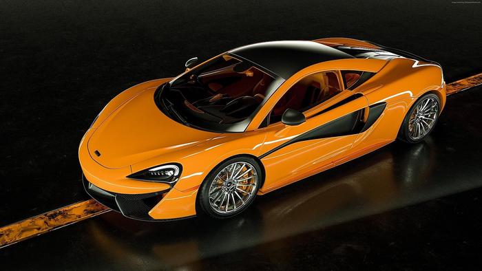 McLaren 570s - Orange, 