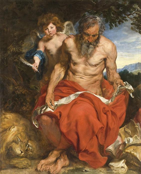 Szent Jeromos, Anthony van Dyck 