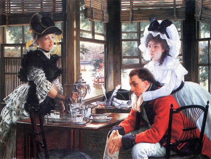 Rossz hírek, James Tissot