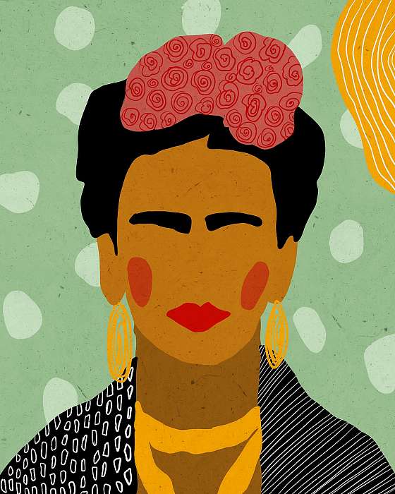 Frida Kahlo poszter, Frida Kahlo Frida Kahlo poszter, Frida Kahlo