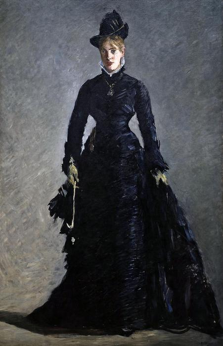 A párizsi nő (La Parisienne), Edouard Manet