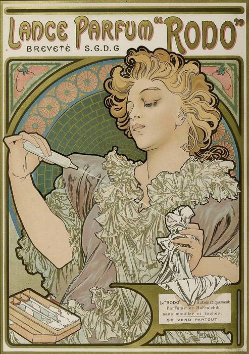 Lance Parfum Rodo, Alfons Mucha