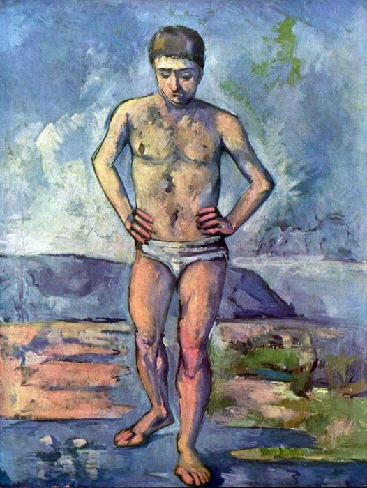 Egy úszó, Paul Cézanne