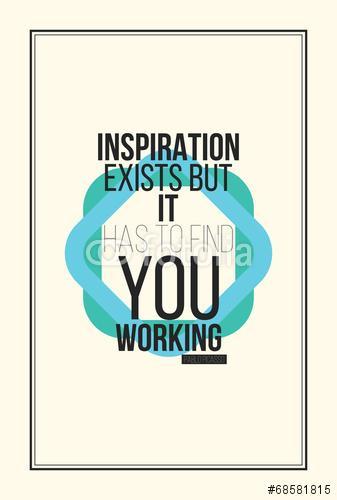 Inspiráció motivációs plakát, Premium Kollekció