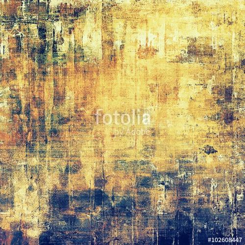 Designed grunge texture or background. With different color patterns: yellow (beige); brown; blue; gray, Premium Kollekció