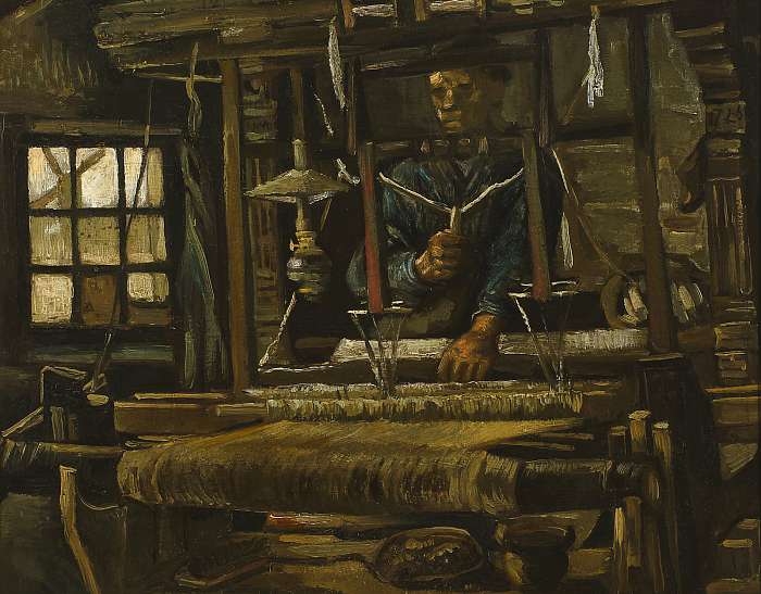 Szövőmester (1884), Vincent Van Gogh