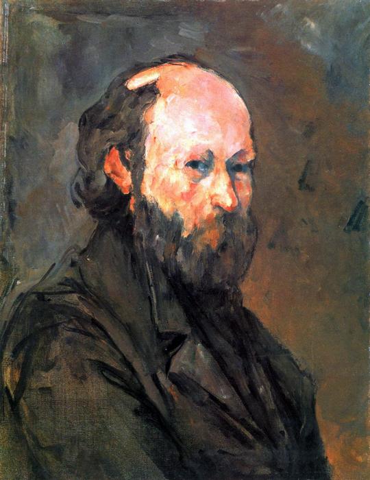 Cézanne Önarckép, Paul Cézanne