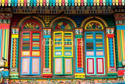 Kis India, Szingapúr színes építészete, Premium Kollekció