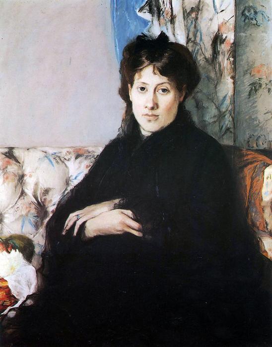 Madame Pontillon portréja, Berthe Morisot
