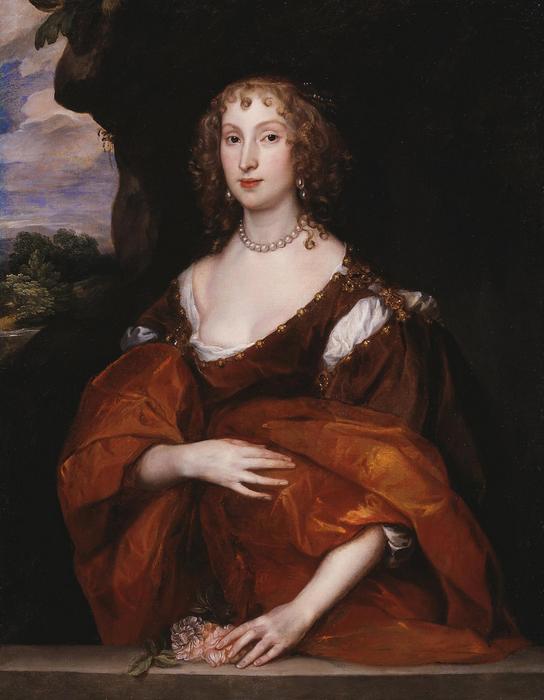 Mary Hill portréja, Anthony van Dyck 