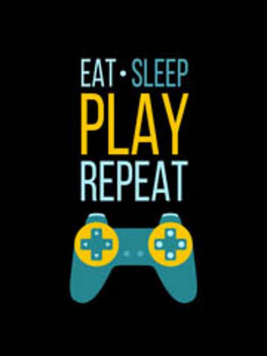 Eat, Sleep, Play, Repeat, 