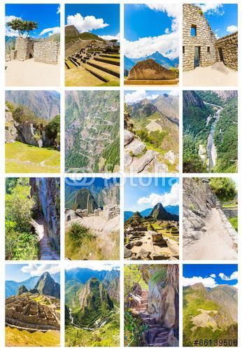 Rejtélyes város - Machu Picchu, Peru, Dél-Amerika, Premium Kollekció