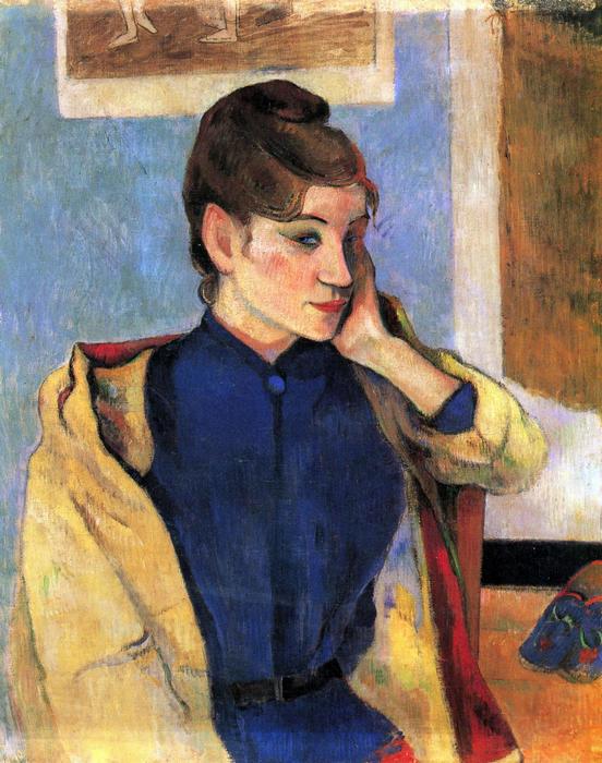 Madeleine Bernard portréja, Paul Gauguin