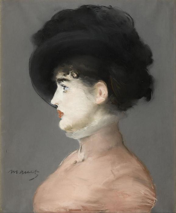 Irma Brunner arcképe, Edouard Manet