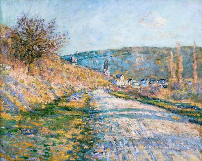 Út Vétheuil-ba (1879), Claude Monet