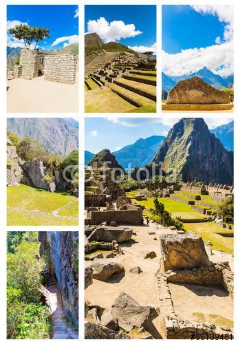 Rejtélyes város - Machu Picchu, Peru, Dél-Amerika, Premium Kollekció