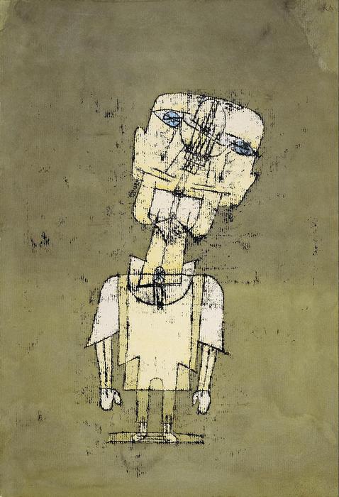 Egy zseni szelleme - színverzió 1., Paul Klee