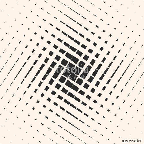 Halftone geometric pattern with crossing lines, squares, grid, m, Premium Kollekció